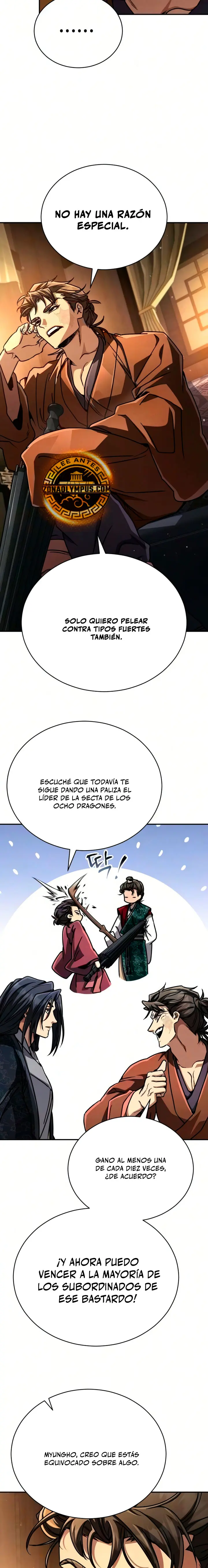 Reencarnación del Rey del Puño capítulo 51 página 19