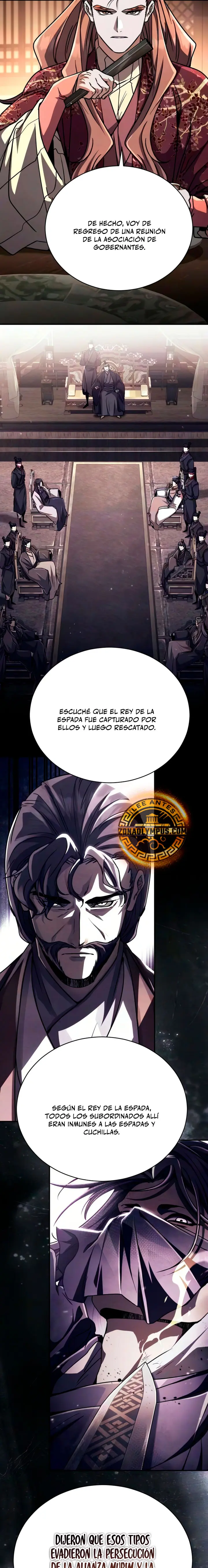Reencarnación del Rey del Puño capítulo 51 página 28