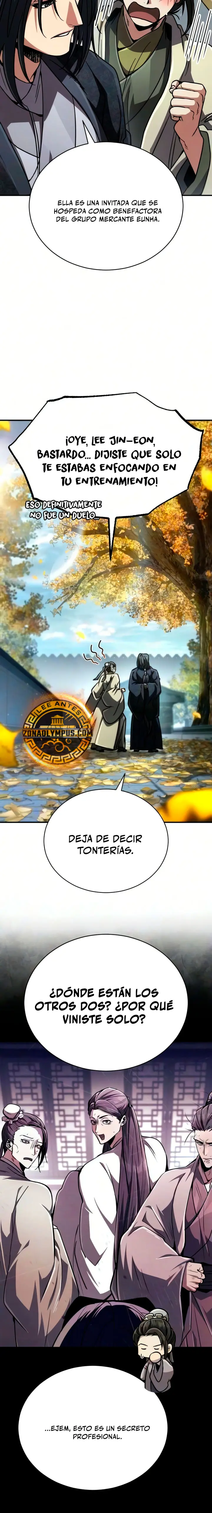 Reencarnación del Rey del Puño capítulo 51 página 9