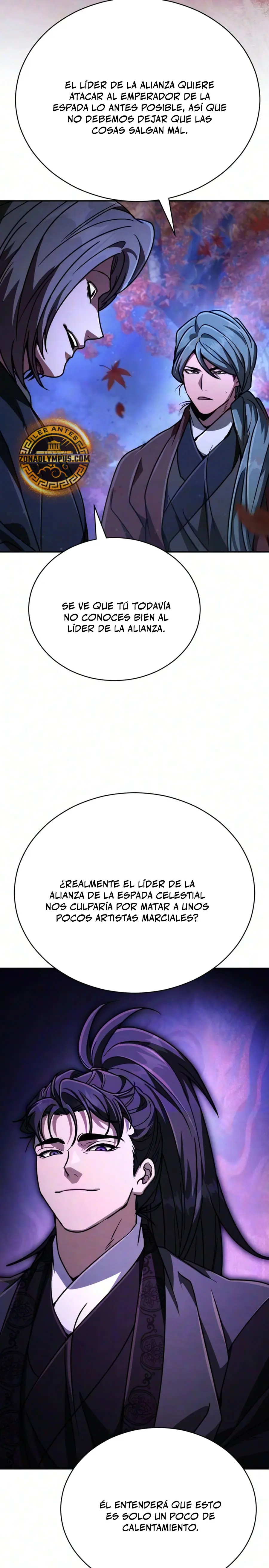 Reencarnación del Rey del Puño capítulo 52 página 16