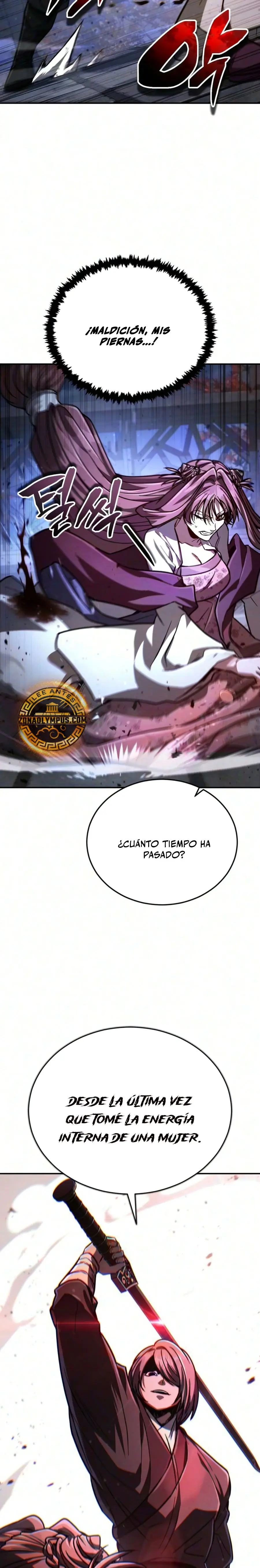 Reencarnación del Rey del Puño capítulo 52 página 27