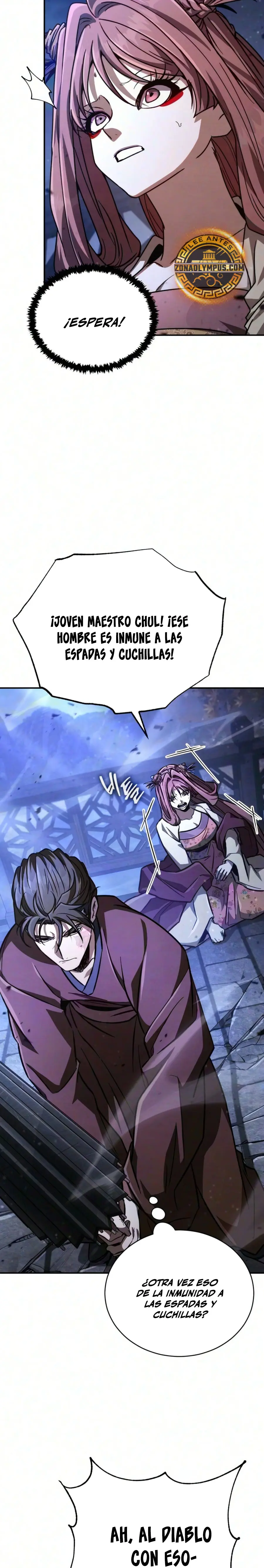 Reencarnación del Rey del Puño capítulo 52 página 34