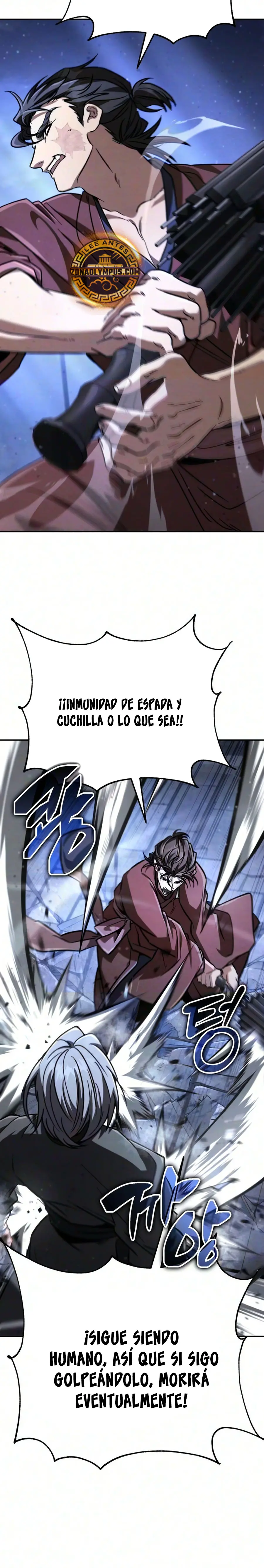 Reencarnación del Rey del Puño capítulo 52 página 35