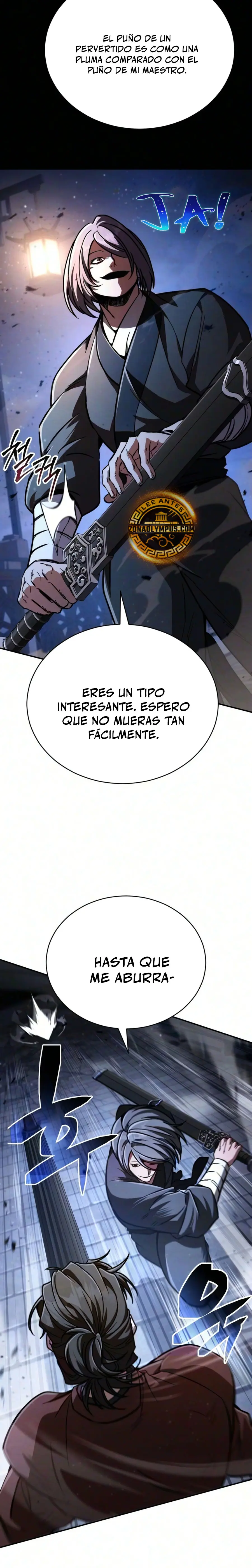 Reencarnación del Rey del Puño capítulo 52 página 40