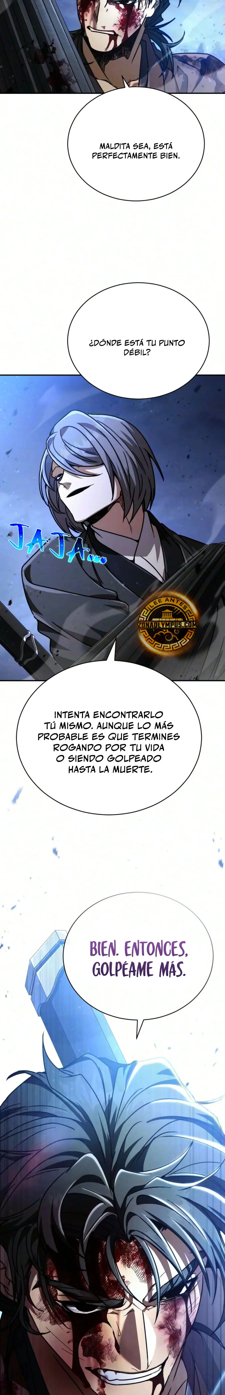 Reencarnación del Rey del Puño capítulo 52 página 43