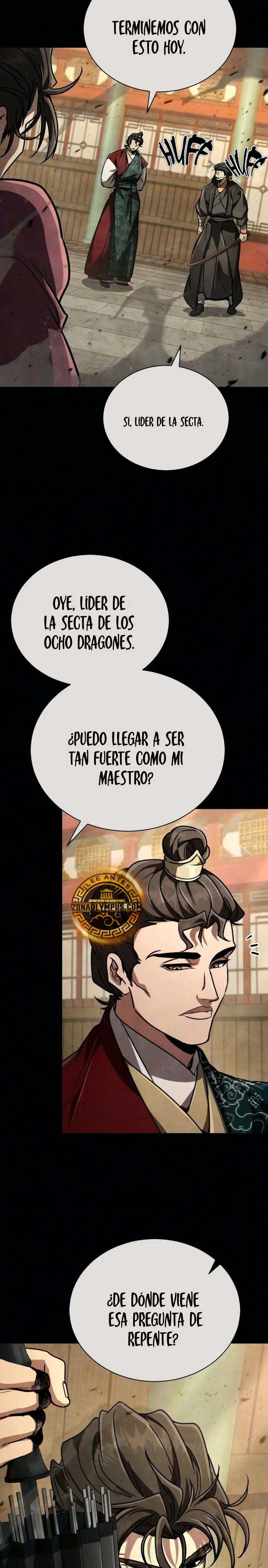 Reencarnación del Rey del Puño capítulo 52 página 47