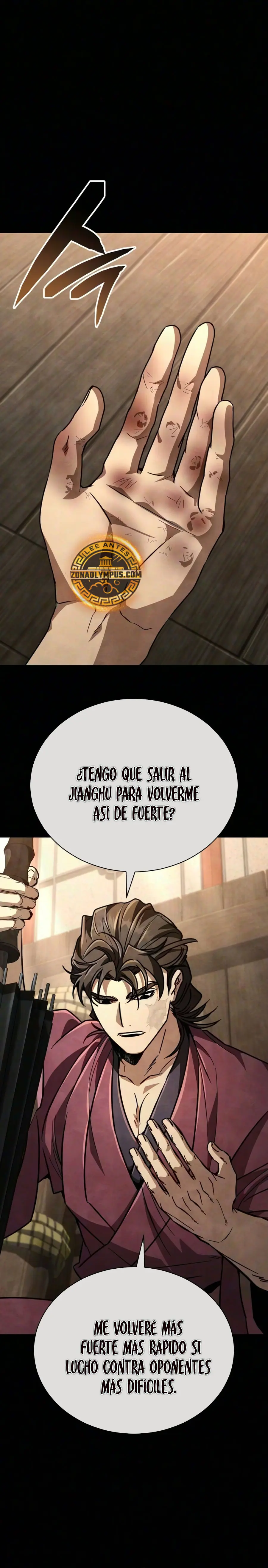 Reencarnación del Rey del Puño capítulo 52 página 50