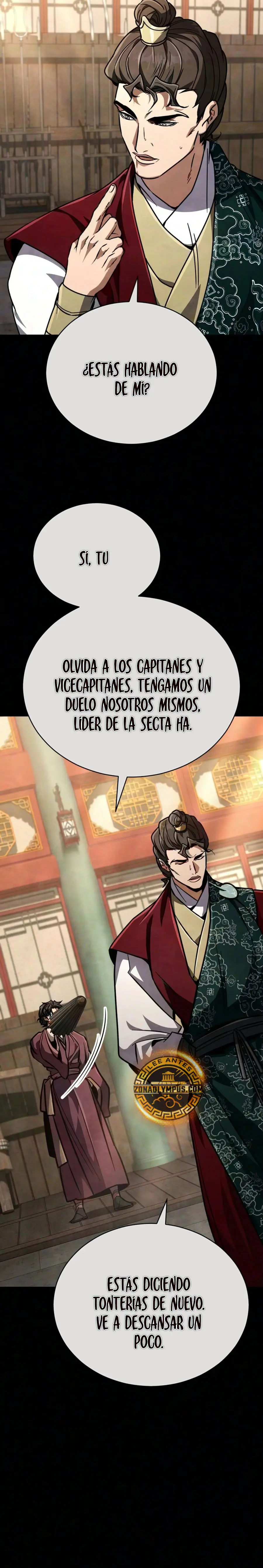 Reencarnación del Rey del Puño capítulo 52 página 52