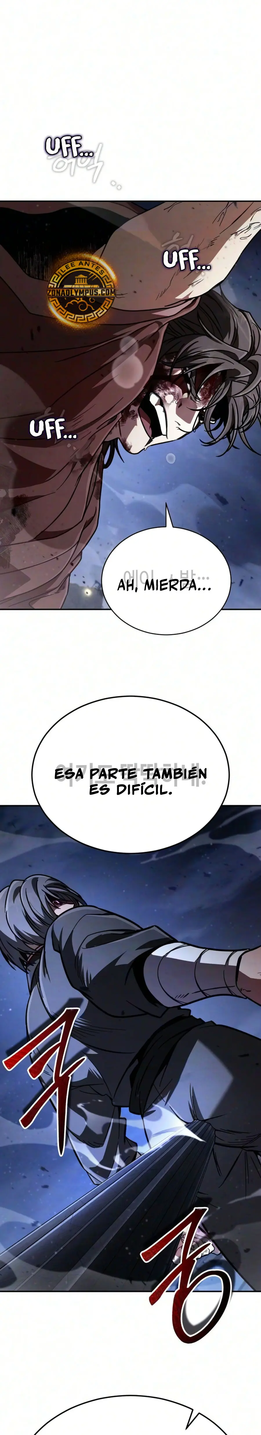 Reencarnación del Rey del Puño capítulo 52 página 6