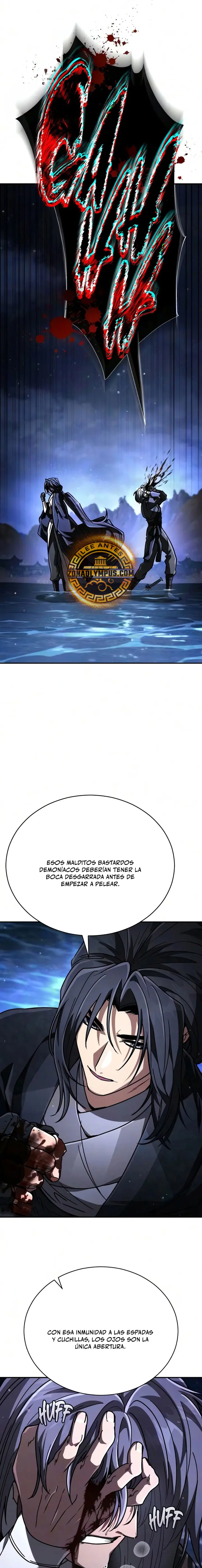 Reencarnación del Rey del Puño capítulo 53 página 19