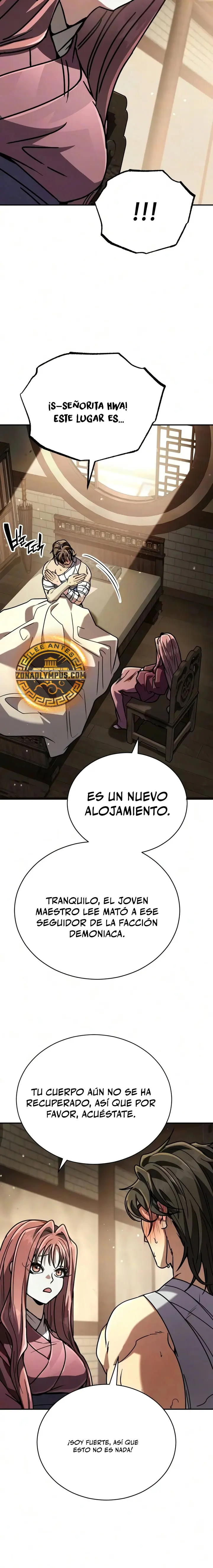 Reencarnación del Rey del Puño capítulo 53 página 27