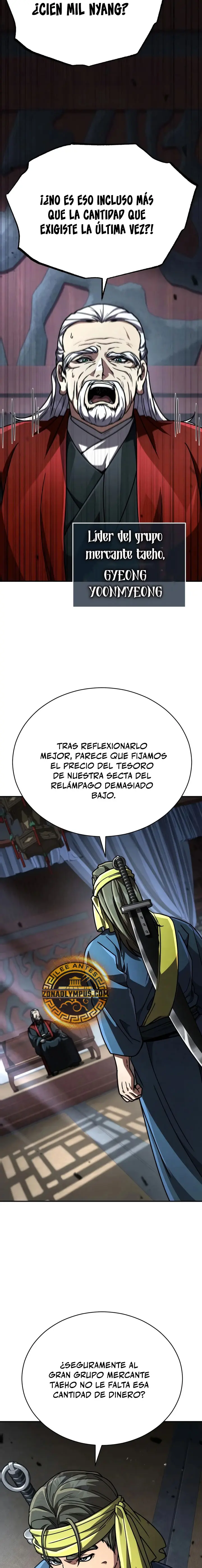 Reencarnación del Rey del Puño capítulo 54 página 17