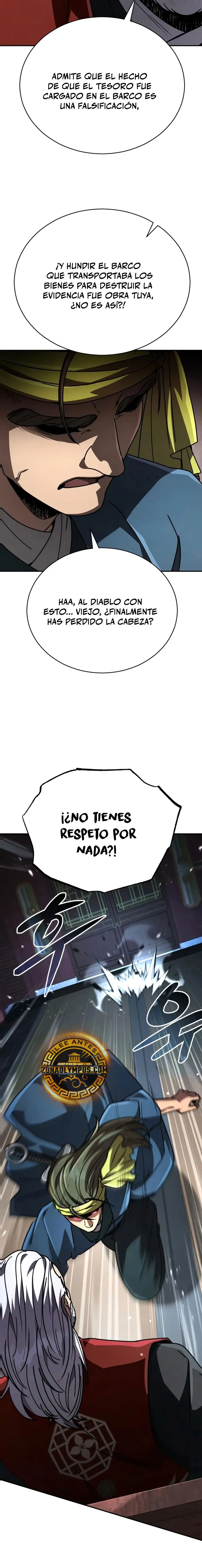 Reencarnación del Rey del Puño capítulo 54 página 20