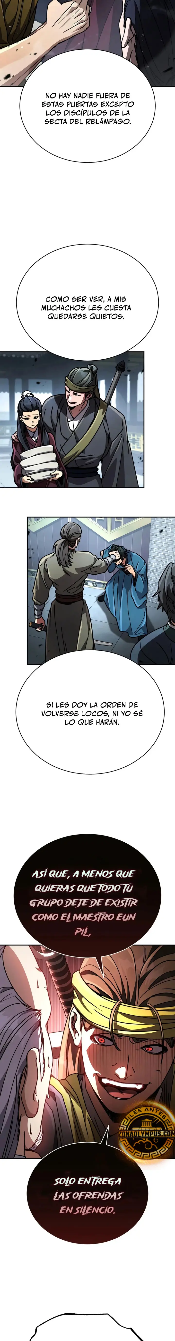 Reencarnación del Rey del Puño capítulo 54 página 22
