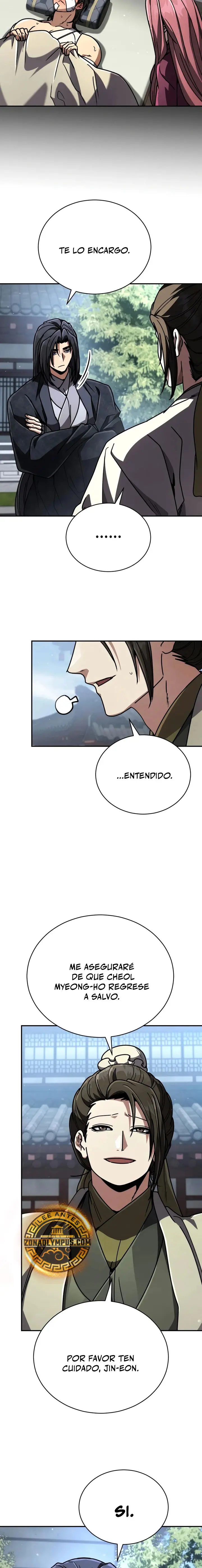 Reencarnación del Rey del Puño capítulo 54 página 3