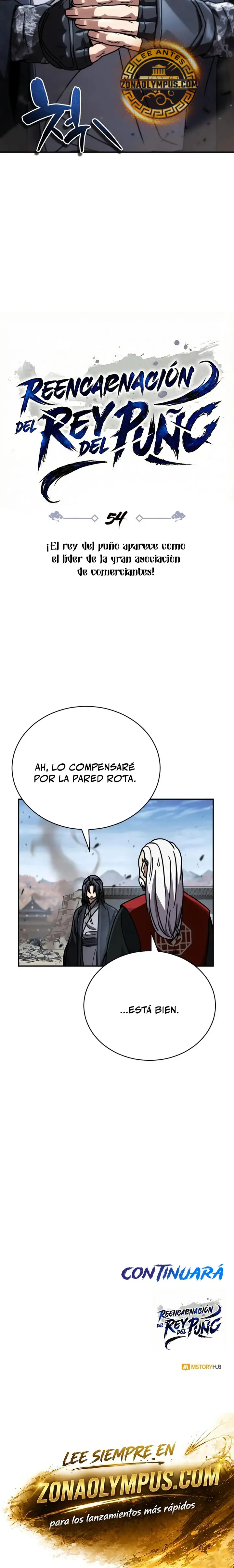 Reencarnación del Rey del Puño capítulo 54 página 34