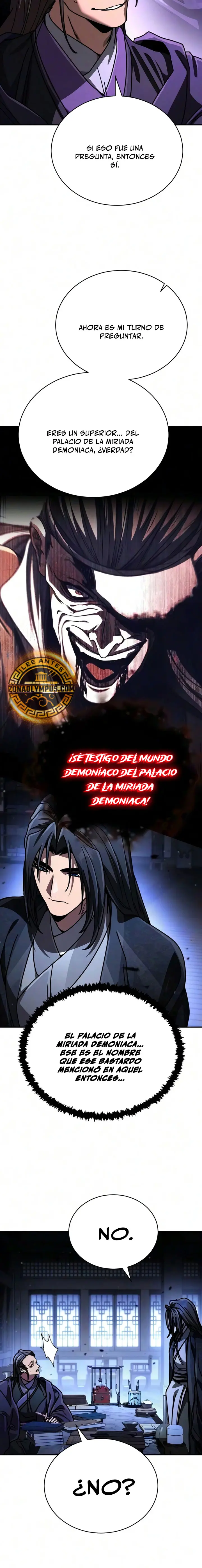 Reencarnación del Rey del Puño capítulo 55 página 15