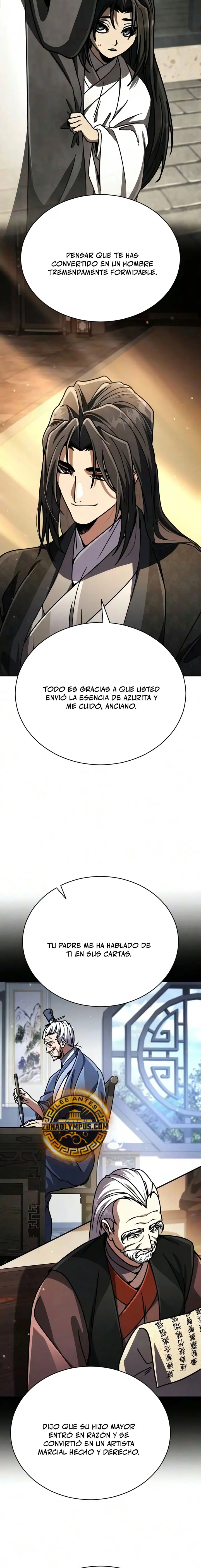 Reencarnación del Rey del Puño capítulo 55 página 2