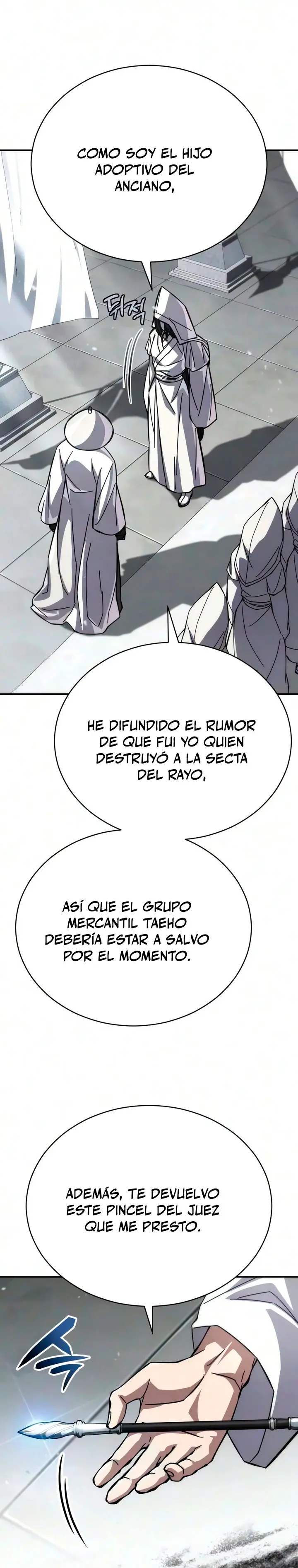 Reencarnación del Rey del Puño capítulo 59 página 20