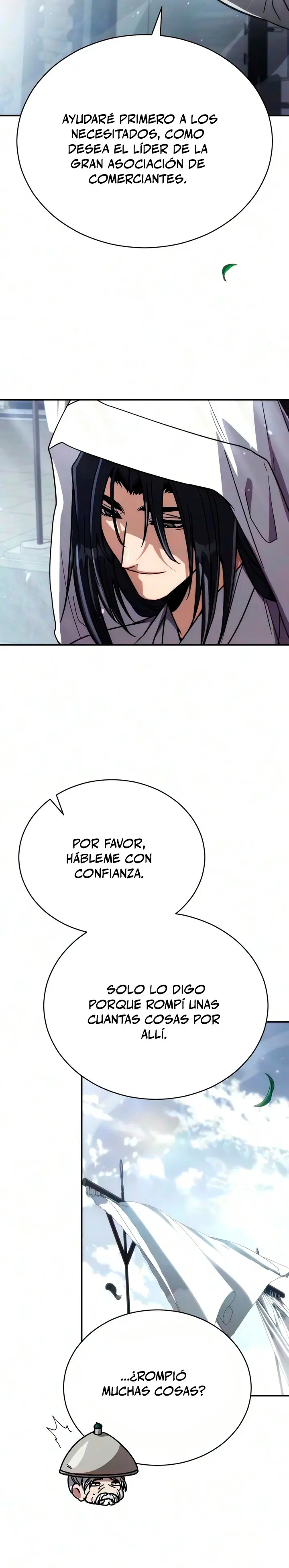 Reencarnación del Rey del Puño capítulo 59 página 27