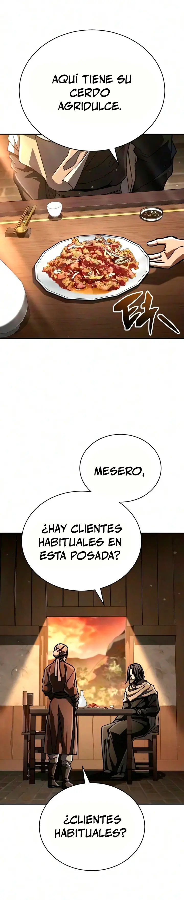 Reencarnación del Rey del Puño capítulo 59 página 34