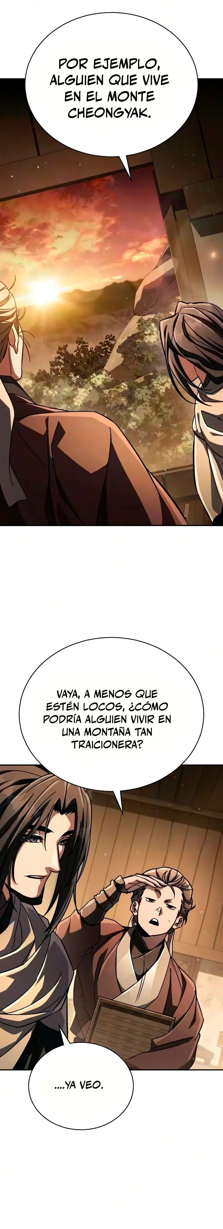 Reencarnación del Rey del Puño capítulo 59 página 35