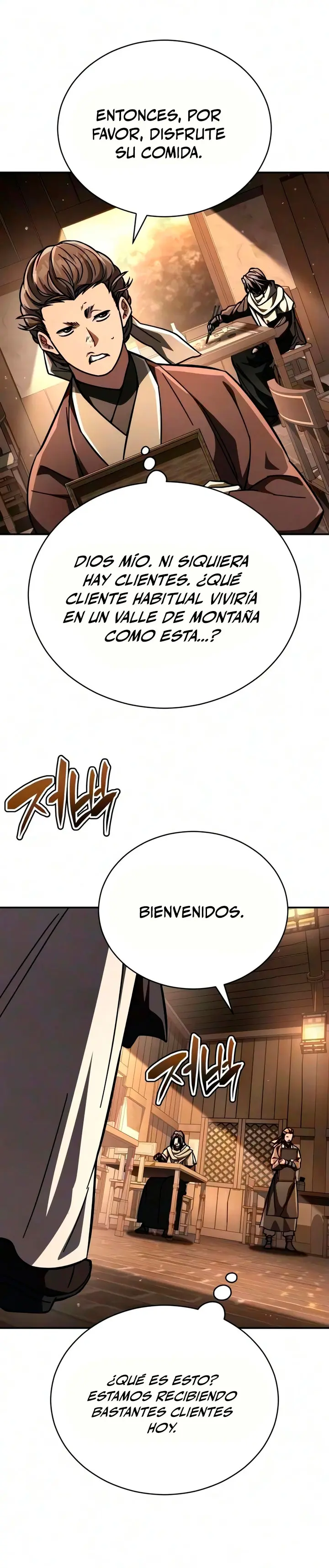 Reencarnación del Rey del Puño capítulo 59 página 36