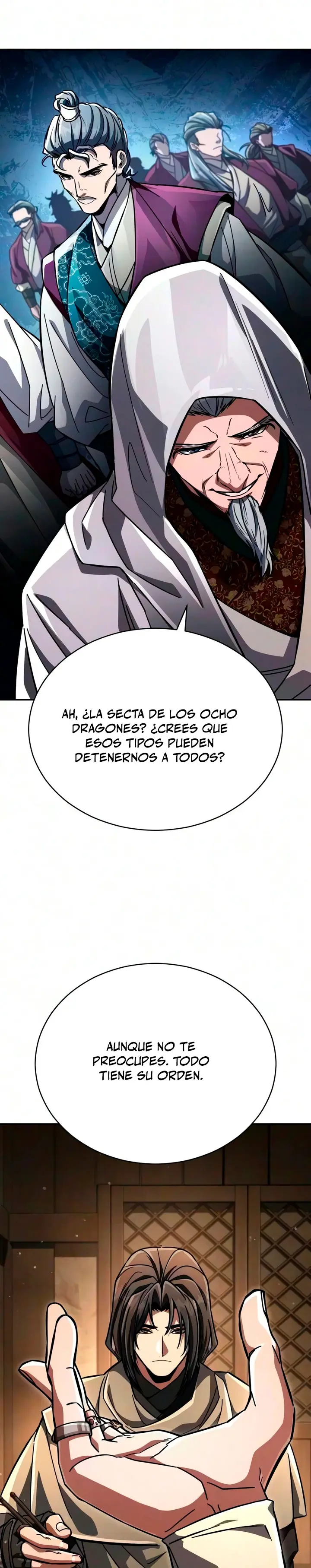 Reencarnación del Rey del Puño capítulo 59 página 41