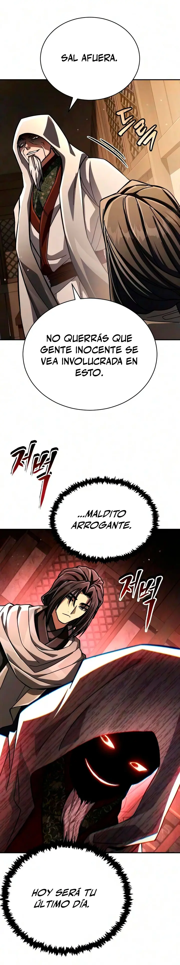 Reencarnación del Rey del Puño capítulo 59 página 44
