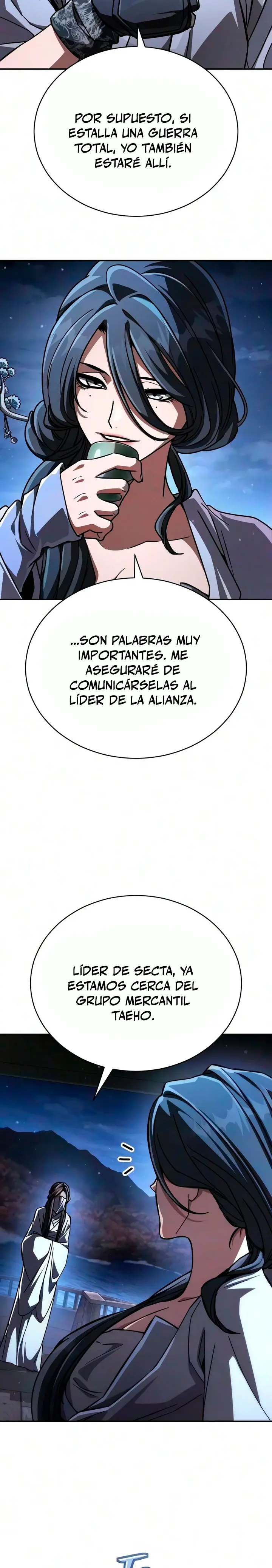 Reencarnación del Rey del Puño capítulo 59 página 8