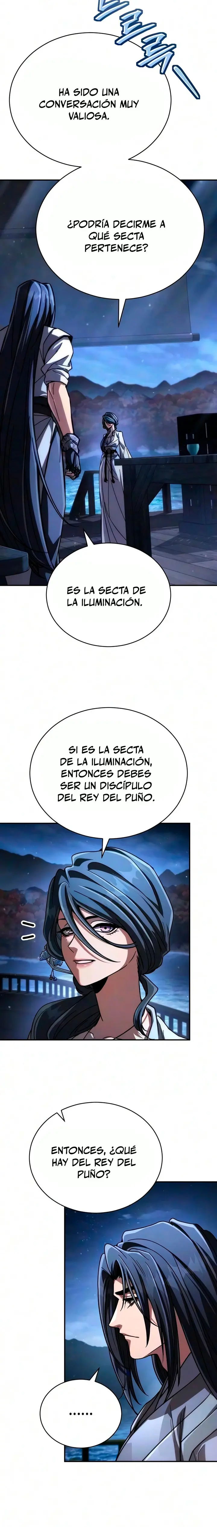 Reencarnación del Rey del Puño capítulo 59 página 9