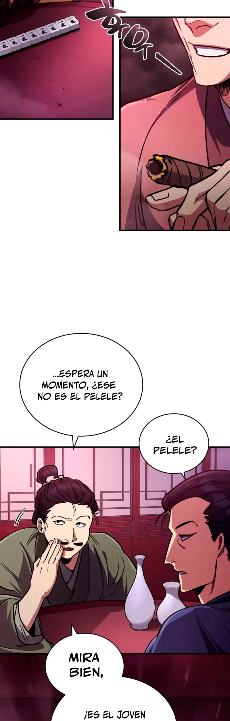 Reencarnación del Rey del Puño capítulo 6 página 10