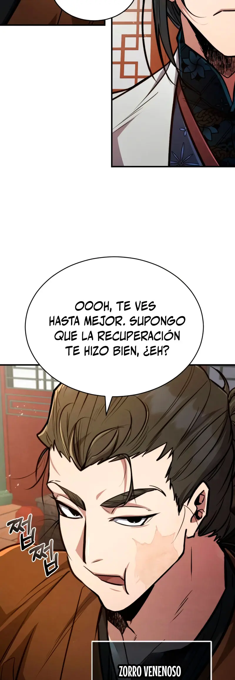 Reencarnación del Rey del Puño capítulo 6 página 19
