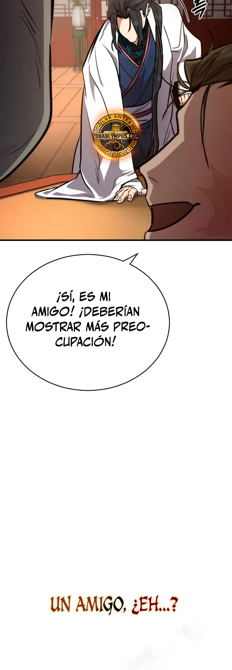 Reencarnación del Rey del Puño capítulo 6 página 22