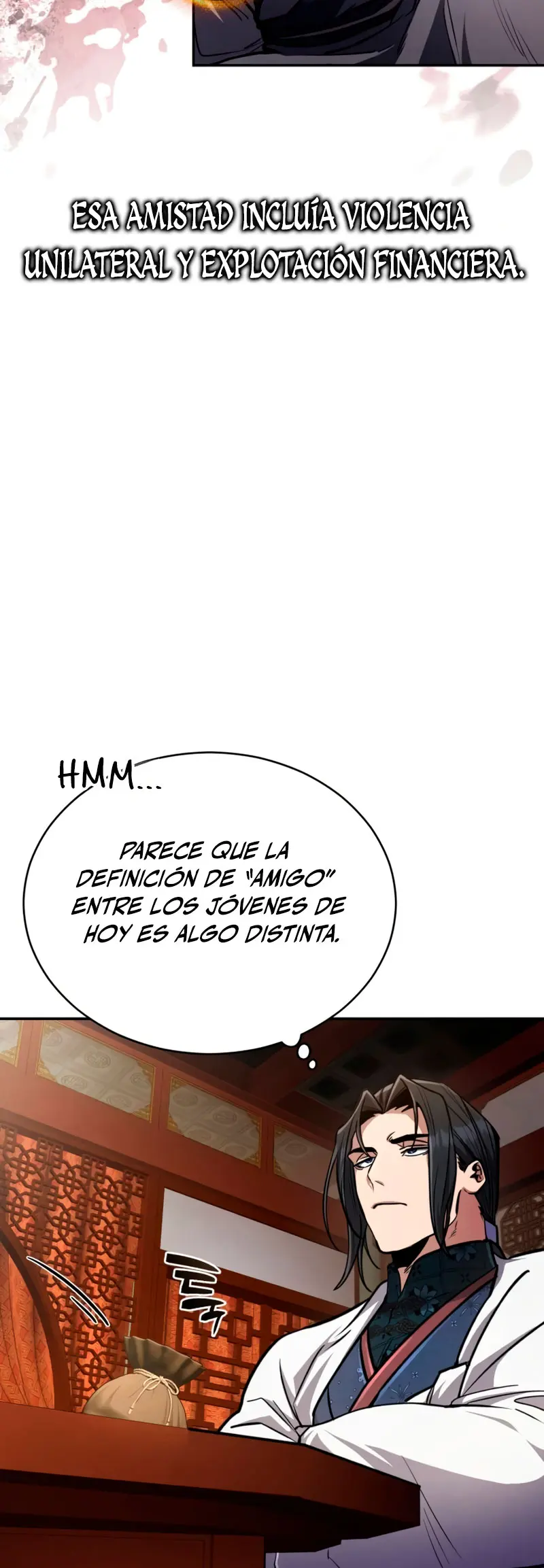 Reencarnación del Rey del Puño capítulo 6 página 25