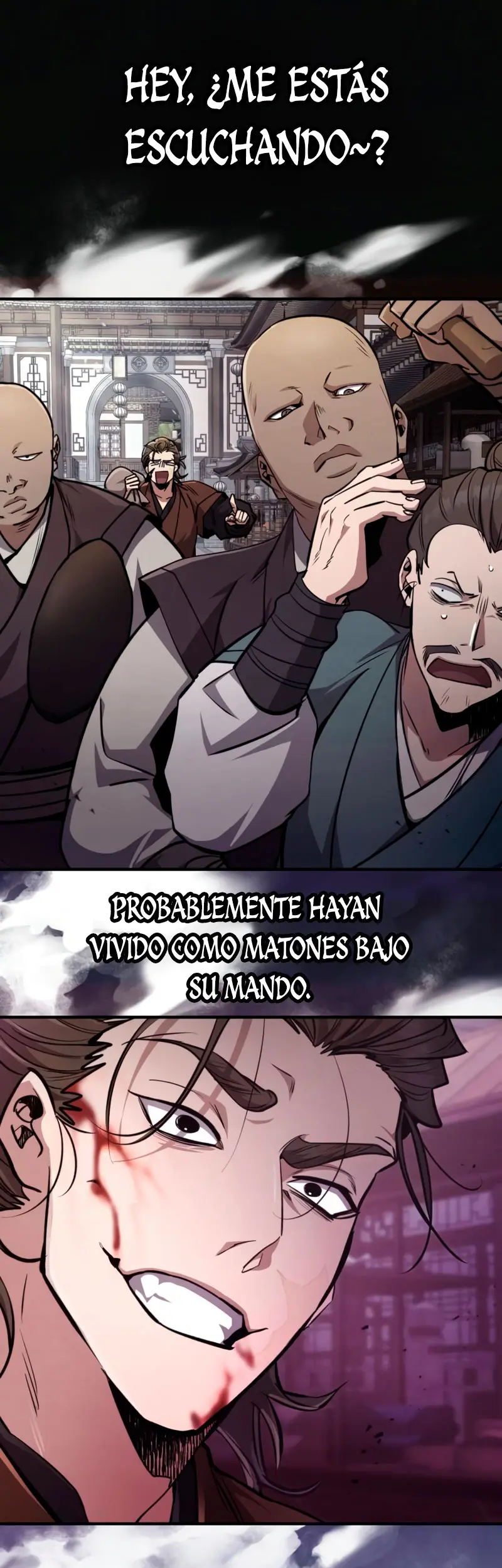 Reencarnación del Rey del Puño capítulo 6 página 31
