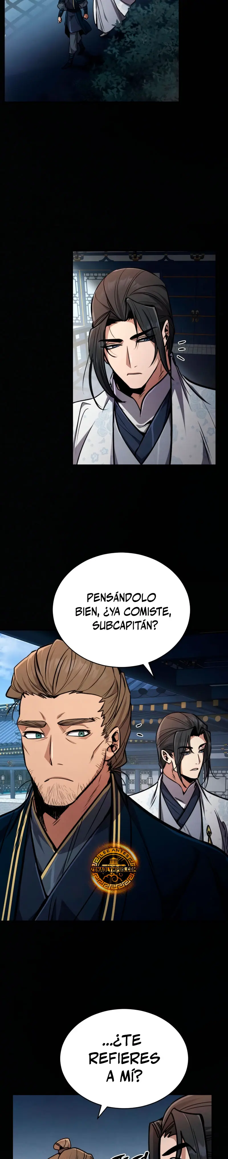 Reencarnación del Rey del Puño capítulo 6 página 4