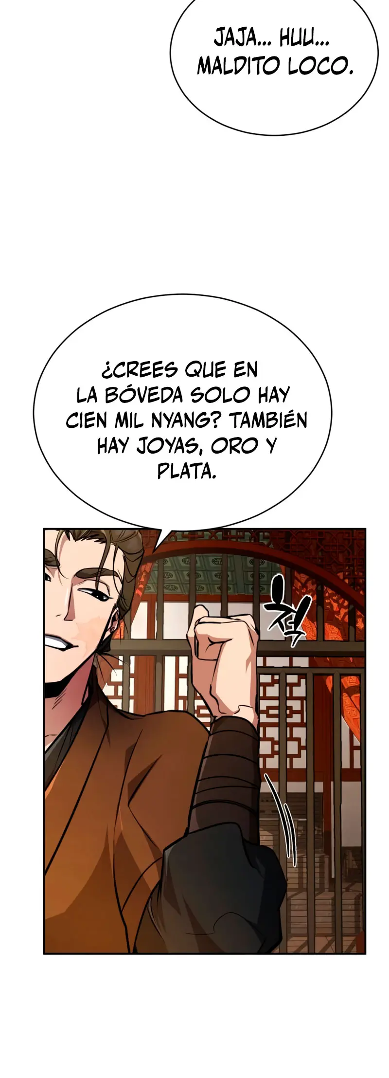Reencarnación del Rey del Puño capítulo 6 página 40