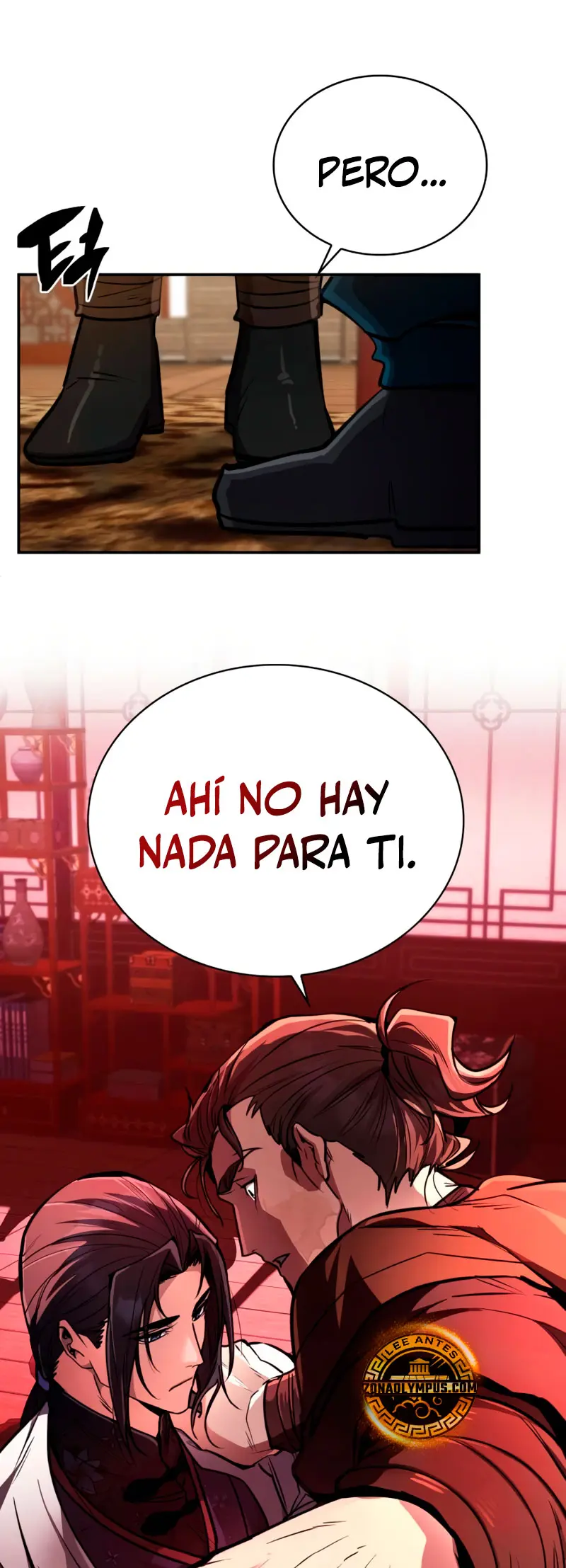 Reencarnación del Rey del Puño capítulo 6 página 41
