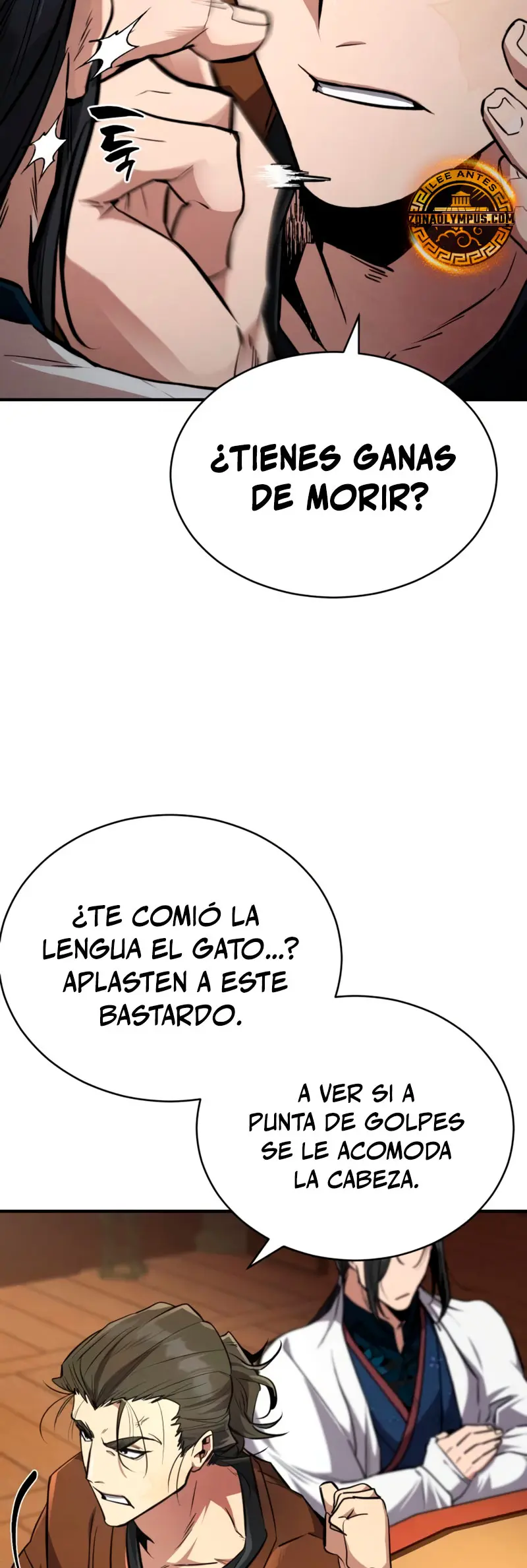 Reencarnación del Rey del Puño capítulo 6 página 48