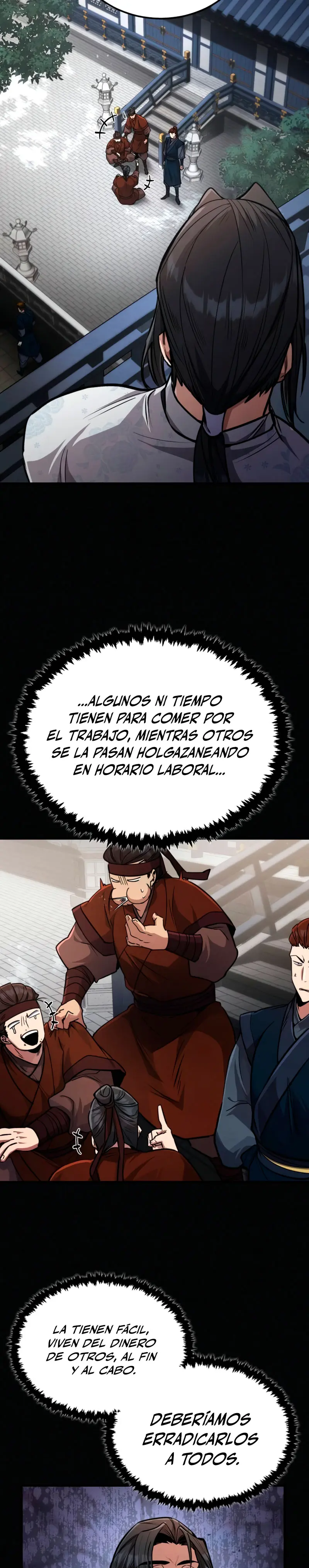 Reencarnación del Rey del Puño capítulo 6 página 6