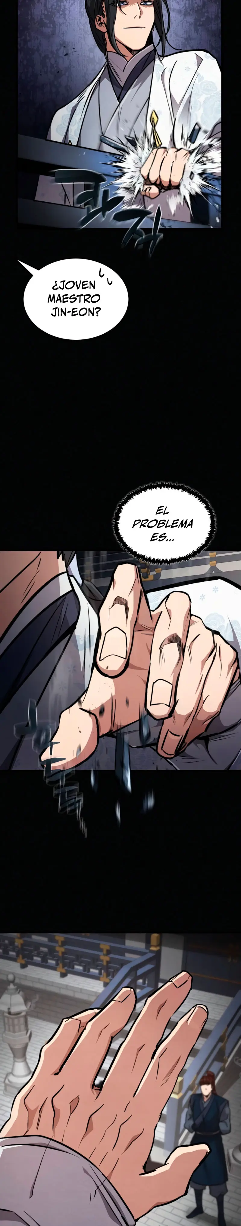 Reencarnación del Rey del Puño capítulo 6 página 7