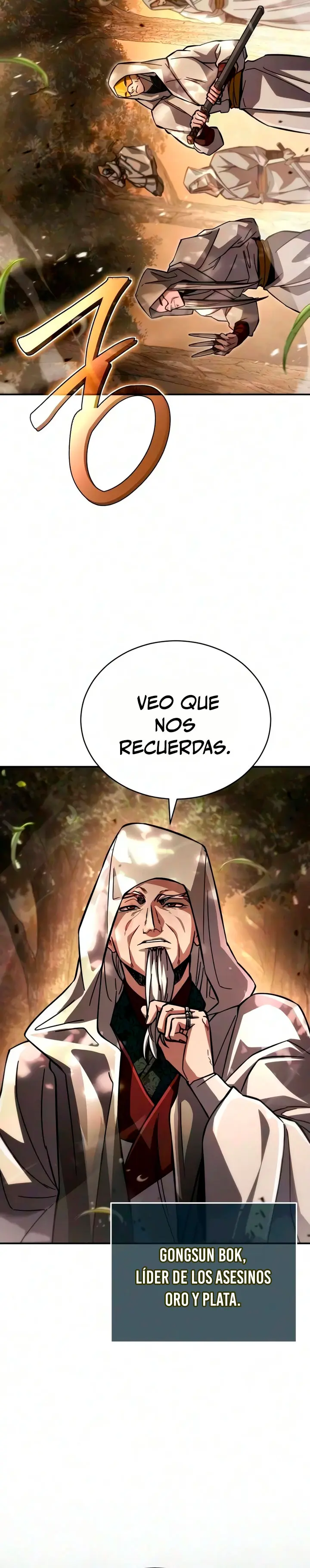 Reencarnación del Rey del Puño capítulo 60 página 11