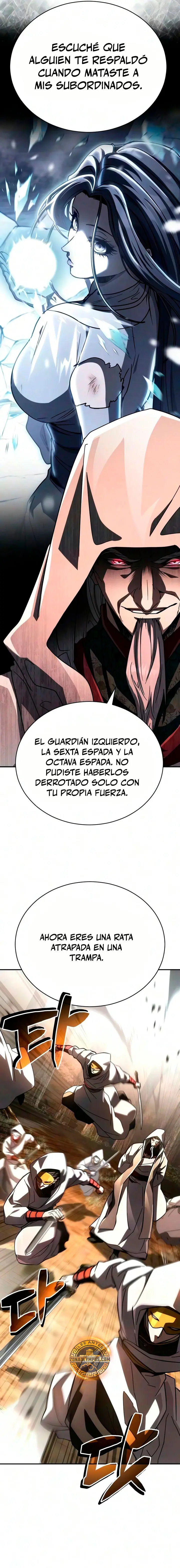 Reencarnación del Rey del Puño capítulo 60 página 18