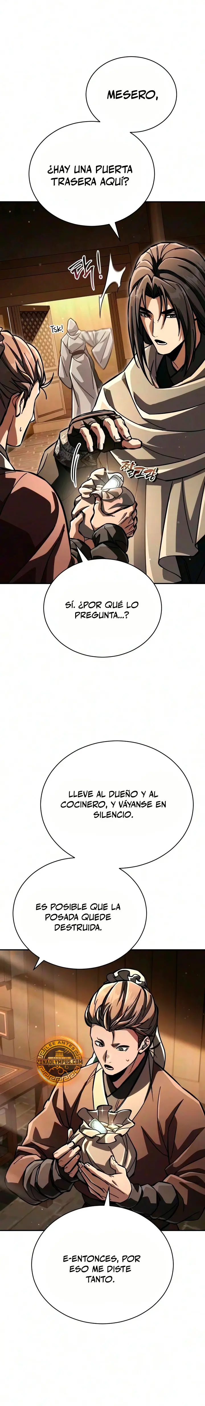 Reencarnación del Rey del Puño capítulo 60 página 3