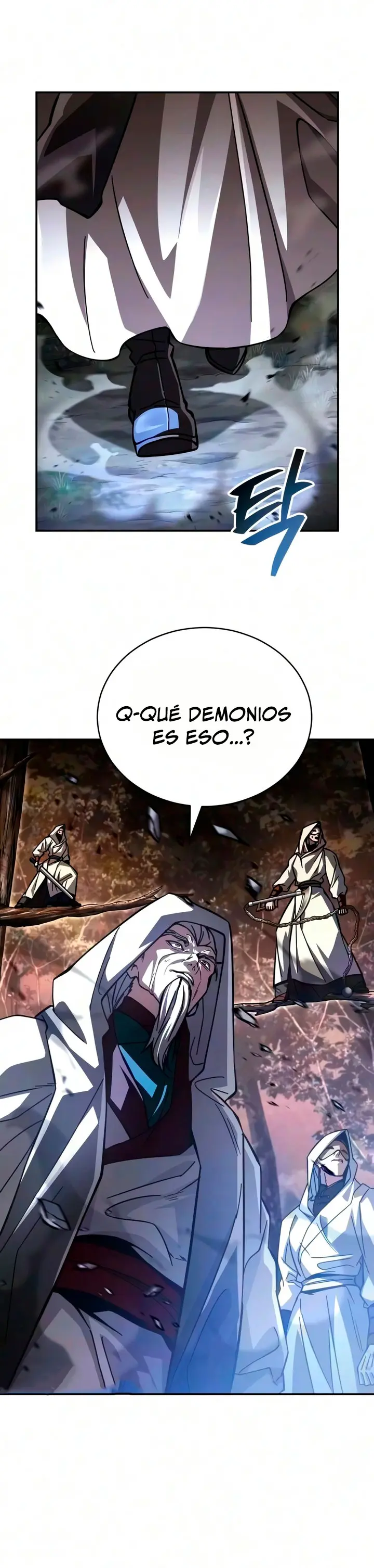 Reencarnación del Rey del Puño capítulo 60 página 31