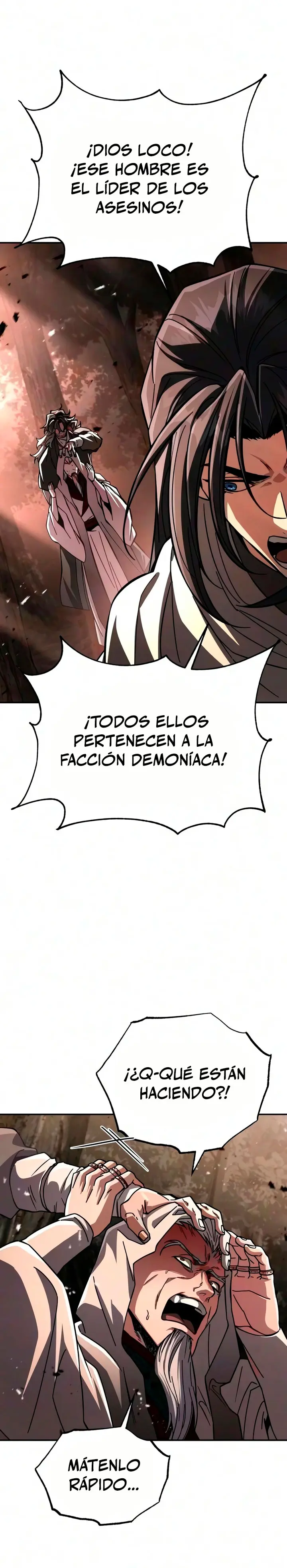 Reencarnación del Rey del Puño capítulo 60 página 50