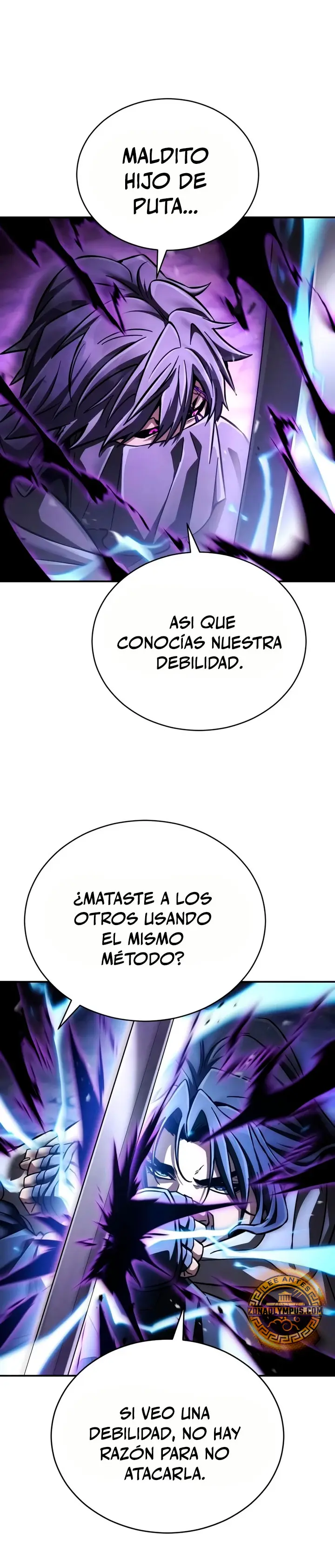 Reencarnación del Rey del Puño capítulo 61 página 15
