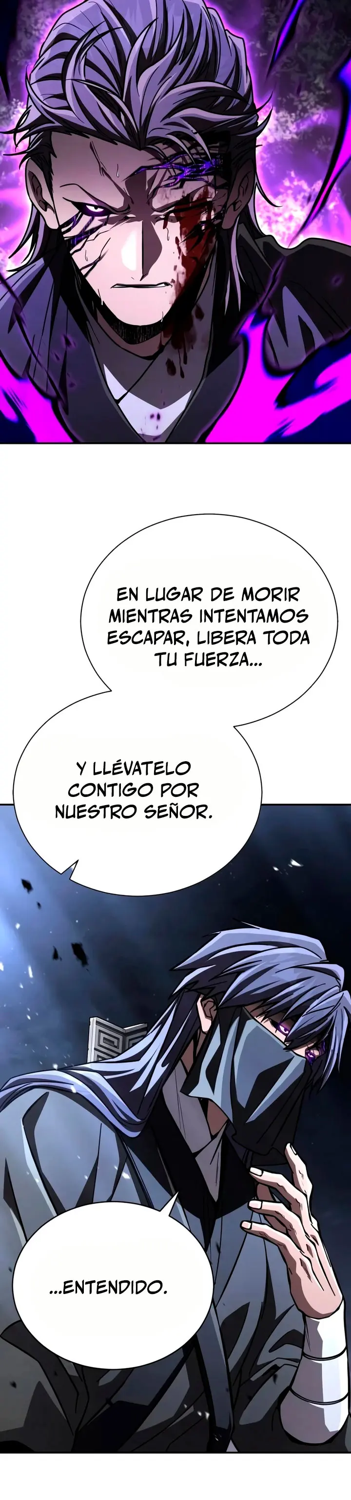 Reencarnación del Rey del Puño capítulo 61 página 20
