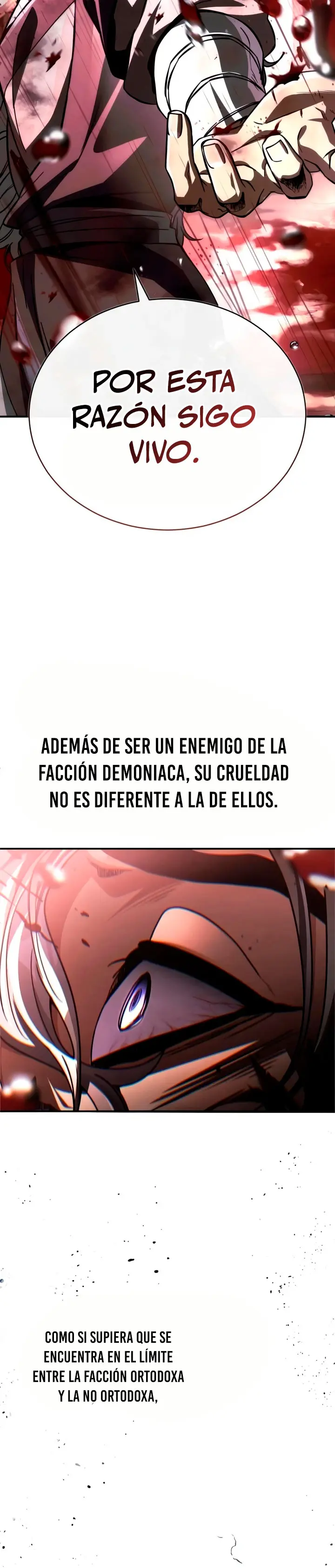 Reencarnación del Rey del Puño capítulo 61 página 5